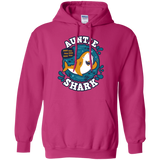 Sweatshirts Heliconia / S Shark Family Trazo - Auntie Pullover Hoodie