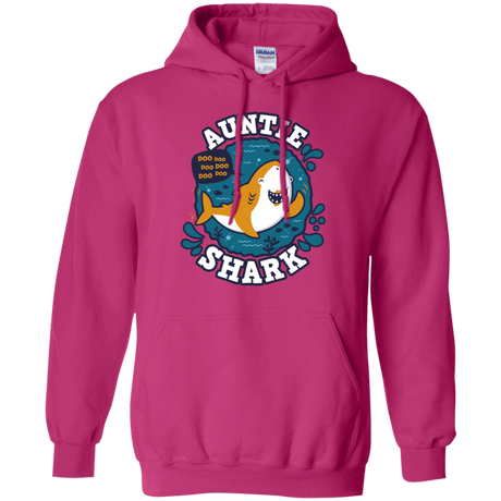 Sweatshirts Heliconia / S Shark Family Trazo - Auntie Pullover Hoodie