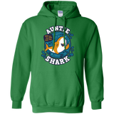 Sweatshirts Irish Green / S Shark Family Trazo - Auntie Pullover Hoodie