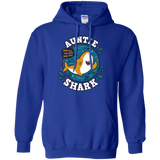 Sweatshirts Royal / S Shark Family Trazo - Auntie Pullover Hoodie