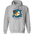 Sweatshirts Sport Grey / S Shark Family Trazo - Auntie Pullover Hoodie