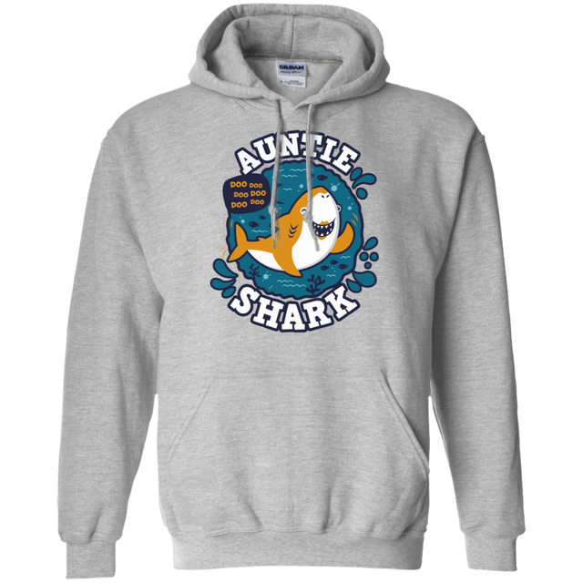 Sweatshirts Sport Grey / S Shark Family Trazo - Auntie Pullover Hoodie