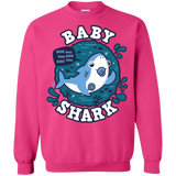 Sweatshirts Heliconia / S Shark Family trazo - Baby Boy chupete Crewneck Sweatshirt