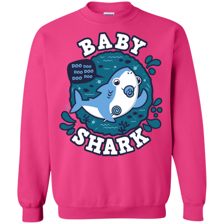 Sweatshirts Heliconia / S Shark Family trazo - Baby Boy chupete Crewneck Sweatshirt