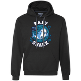 Sweatshirts Black / S Shark Family trazo - Baby Boy chupete Premium Fleece Hoodie