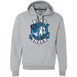 Sweatshirts Sport Grey / 2XL Shark Family trazo - Baby Boy chupete Premium Fleece Hoodie