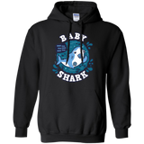 Sweatshirts Black / S Shark Family trazo - Baby Boy chupete Pullover Hoodie