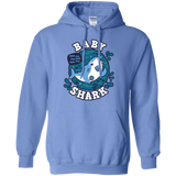 Sweatshirts Carolina Blue / S Shark Family trazo - Baby Boy chupete Pullover Hoodie