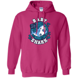 Sweatshirts Heliconia / S Shark Family trazo - Baby Boy chupete Pullover Hoodie