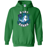 Sweatshirts Irish Green / S Shark Family trazo - Baby Boy chupete Pullover Hoodie