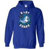 Sweatshirts Royal / S Shark Family trazo - Baby Boy chupete Pullover Hoodie