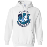 Sweatshirts White / S Shark Family trazo - Baby Boy chupete Pullover Hoodie