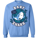 Sweatshirts Carolina Blue / S Shark Family trazo - Baby Boy Crewneck Sweatshirt