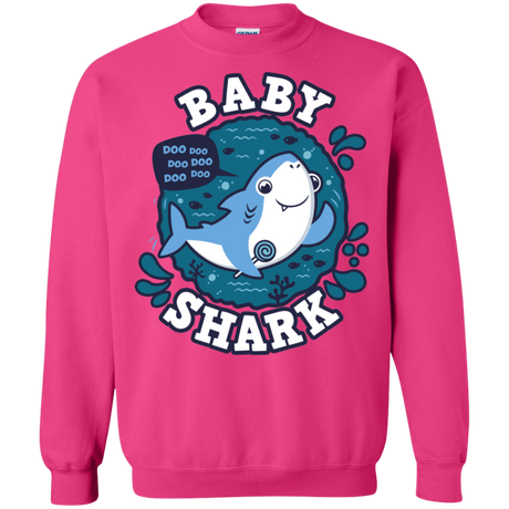 Sweatshirts Heliconia / S Shark Family trazo - Baby Boy Crewneck Sweatshirt