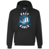 Sweatshirts Black / S Shark Family trazo - Baby Boy Premium Fleece Hoodie