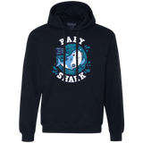 Sweatshirts Navy / S Shark Family trazo - Baby Boy Premium Fleece Hoodie