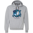 Sweatshirts Sport Grey / 2XL Shark Family trazo - Baby Boy Premium Fleece Hoodie