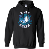 Sweatshirts Black / S Shark Family trazo - Baby Boy Pullover Hoodie