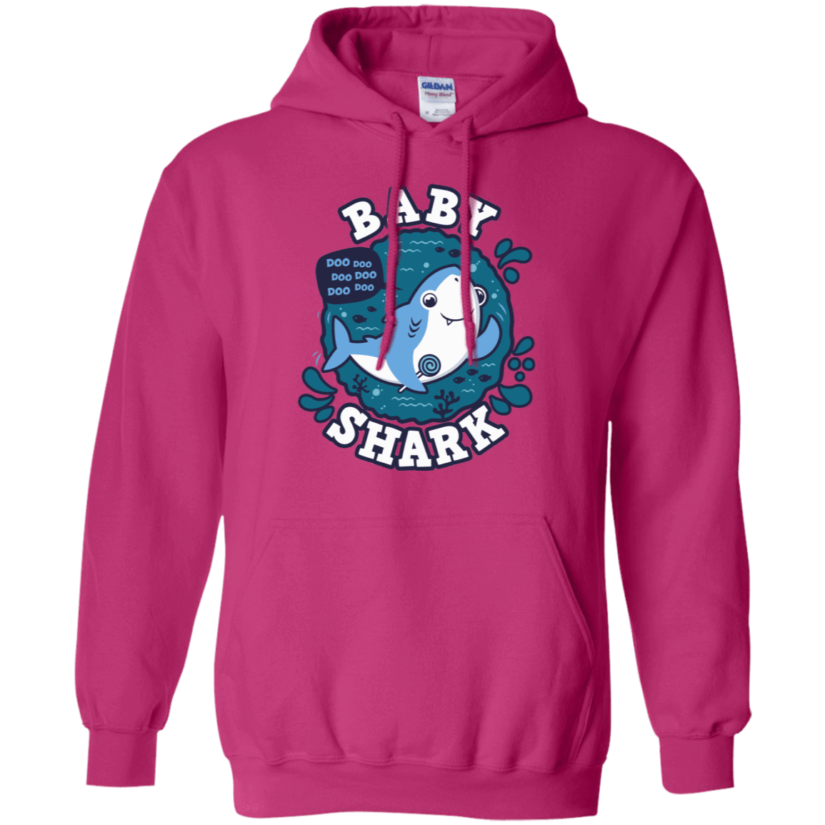 Sweatshirts Heliconia / S Shark Family trazo - Baby Boy Pullover Hoodie