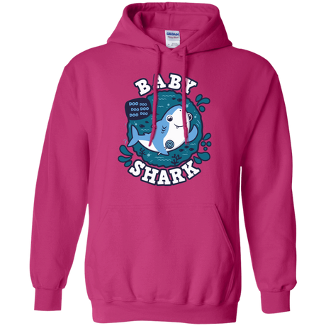 Sweatshirts Heliconia / S Shark Family trazo - Baby Boy Pullover Hoodie