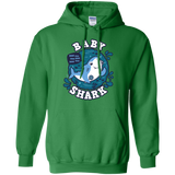 Sweatshirts Irish Green / S Shark Family trazo - Baby Boy Pullover Hoodie