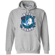 Sweatshirts Sport Grey / S Shark Family trazo - Baby Boy Pullover Hoodie