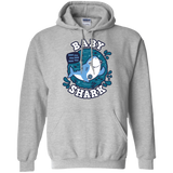 Sweatshirts Sport Grey / S Shark Family trazo - Baby Boy Pullover Hoodie