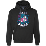 Sweatshirts Black / S Shark Family trazo - Baby Girl chupete Premium Fleece Hoodie