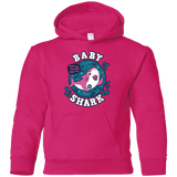 Sweatshirts Heliconia / YS Shark Family trazo - Baby Girl chupete Youth Hoodie