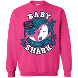 Sweatshirts Heliconia / S Shark Family trazo - Baby Girl Crewneck Sweatshirt