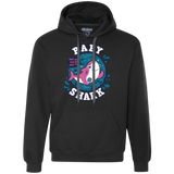 Sweatshirts Black / S Shark Family trazo - Baby Girl Premium Fleece Hoodie