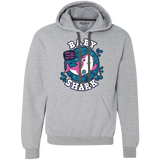 Sweatshirts Sport Grey / 2XL Shark Family trazo - Baby Girl Premium Fleece Hoodie
