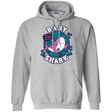 Sweatshirts Sport Grey / S Shark Family trazo - Baby Girl Pullover Hoodie