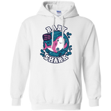 Sweatshirts White / S Shark Family trazo - Baby Girl Pullover Hoodie