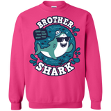 Sweatshirts Heliconia / S Shark Family trazo - Brother Crewneck Sweatshirt