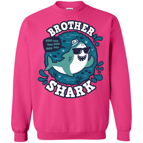 Sweatshirts Heliconia / S Shark Family trazo - Brother Crewneck Sweatshirt