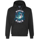 Sweatshirts Black / S Shark Family trazo - Brother Premium Fleece Hoodie