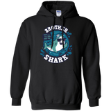 Sweatshirts Black / S Shark Family trazo - Brother Pullover Hoodie