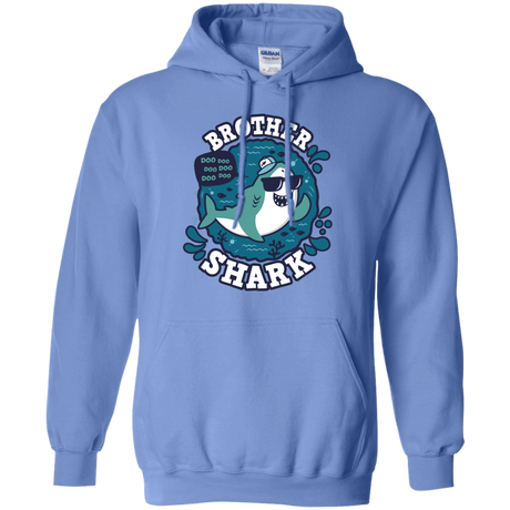 Sweatshirts Carolina Blue / S Shark Family trazo - Brother Pullover Hoodie