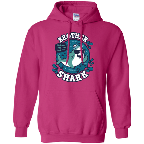 Sweatshirts Heliconia / S Shark Family trazo - Brother Pullover Hoodie