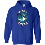 Sweatshirts Royal / S Shark Family trazo - Brother Pullover Hoodie