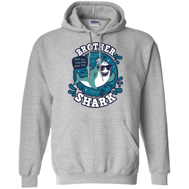 Sweatshirts Sport Grey / S Shark Family trazo - Brother Pullover Hoodie