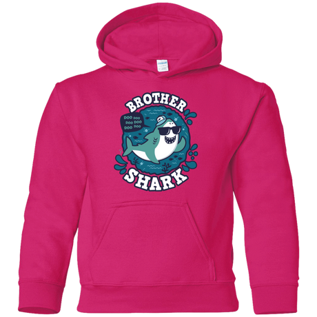 Sweatshirts Heliconia / YS Shark Family trazo - Brother Youth Hoodie