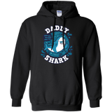 Sweatshirts Black / S Shark Family trazo - Daddy Pullover Hoodie