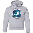 Sweatshirts Sport Grey / YS Shark Family trazo - Daddy Youth Hoodie