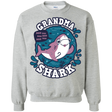 Sweatshirts Sport Grey / S Shark Family trazo - Grandma Crewneck Sweatshirt