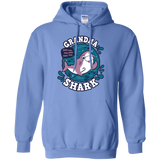 Sweatshirts Carolina Blue / S Shark Family trazo - Grandma Pullover Hoodie