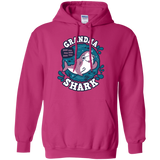 Sweatshirts Heliconia / S Shark Family trazo - Grandma Pullover Hoodie