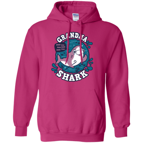 Sweatshirts Heliconia / S Shark Family trazo - Grandma Pullover Hoodie