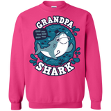 Sweatshirts Heliconia / S Shark Family trazo - Grandpa Crewneck Sweatshirt